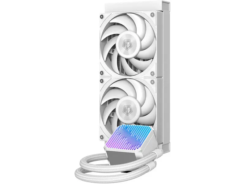 Водяне охолодження ID-COOLING DX240 Max White - фото 2