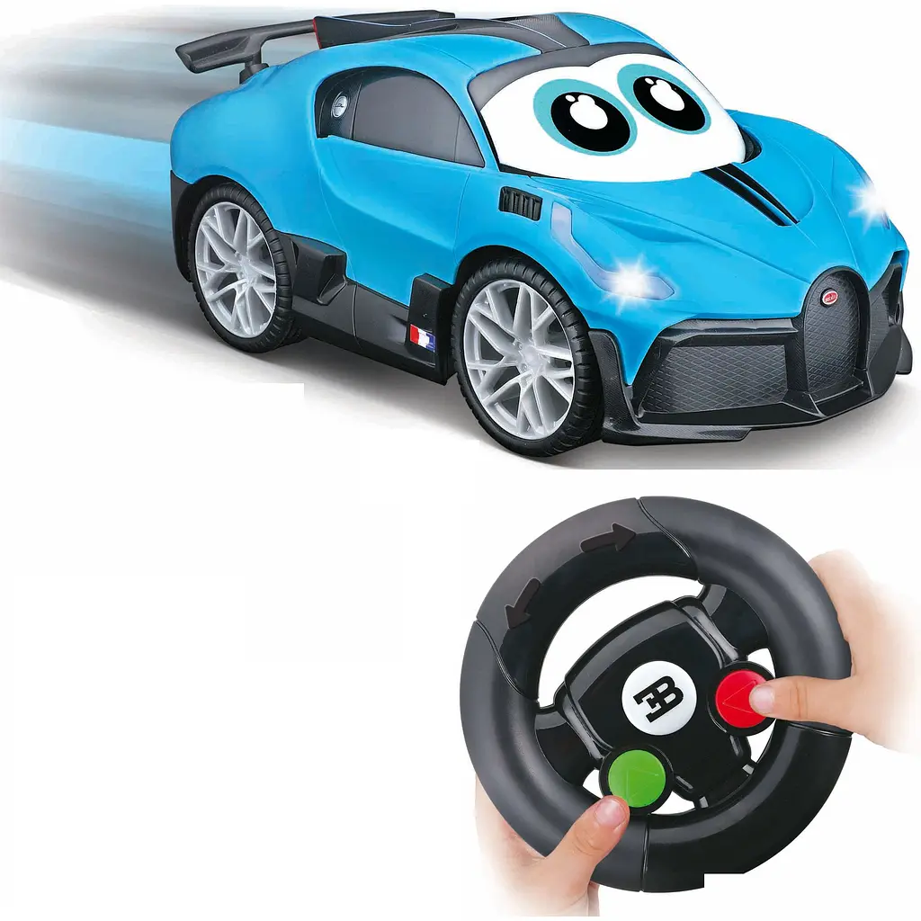 Машинка игрушечная Bb Junior Bugatti My First RC (16-92013) - фото 4