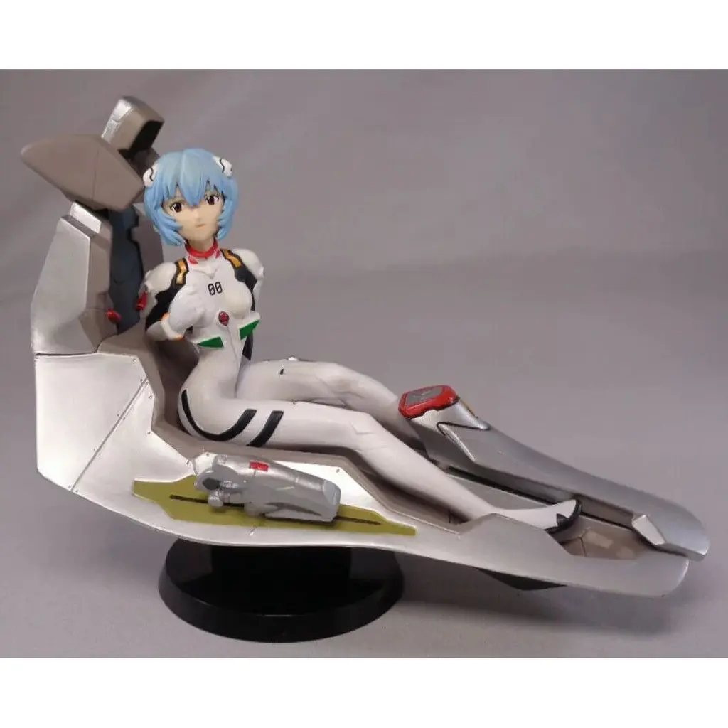 Фигурка Sega Евангелион Рей Аянами Evangelion Rei Ayanami Seat of Soul 13 см S E RA SS 13 - фото 3