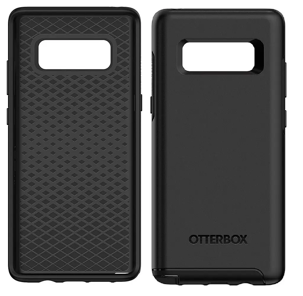 Чохол протиударний OtterBox Symmetry (77-55924) для Samsung Note 8 (6.3") Matte Black - фото 6