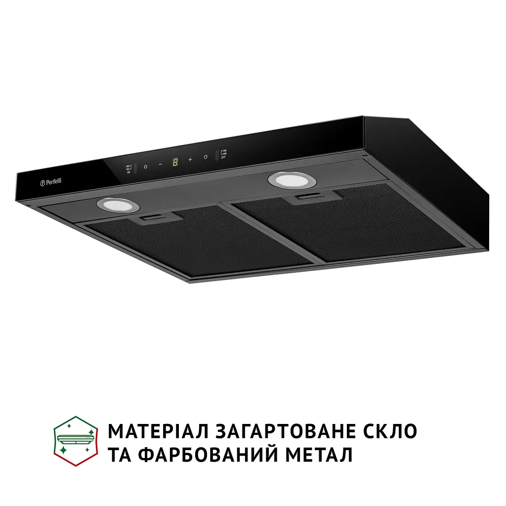 Витяжка плоска PERFELLI RINCI 6CWB NERO - фото 3