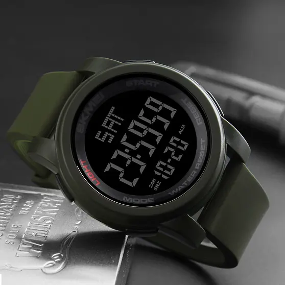 Наручные часы мужские 1257AG Military Skmei acs0030828 - фото 4