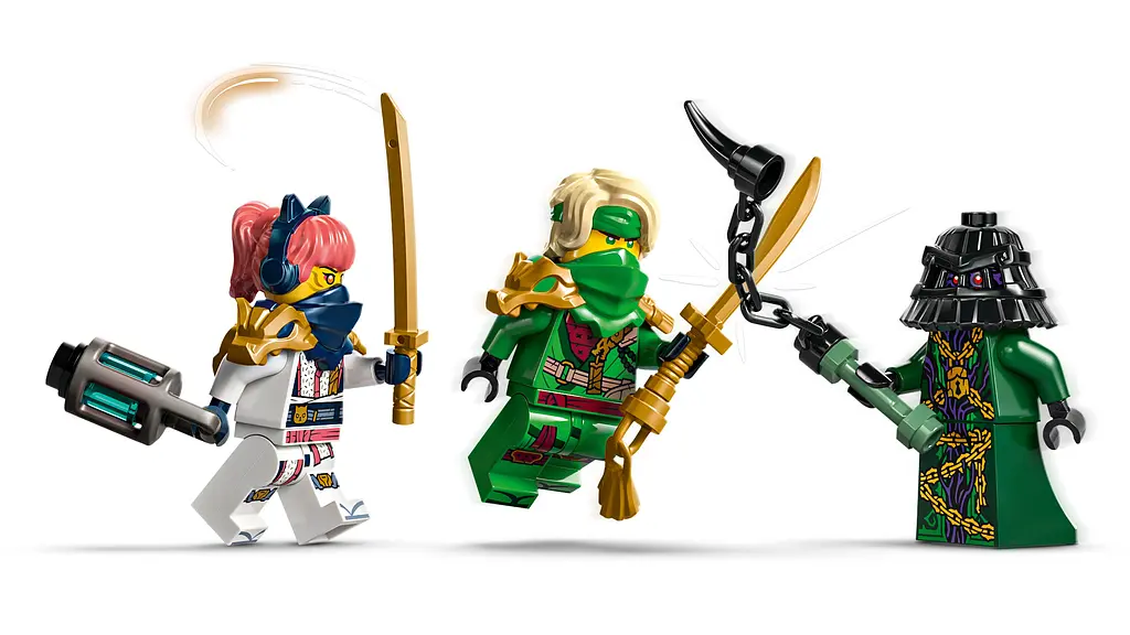 Конструктор LEGO Ninjago Ронту, повелитель драконів 381 деталь (71842) - фото 9