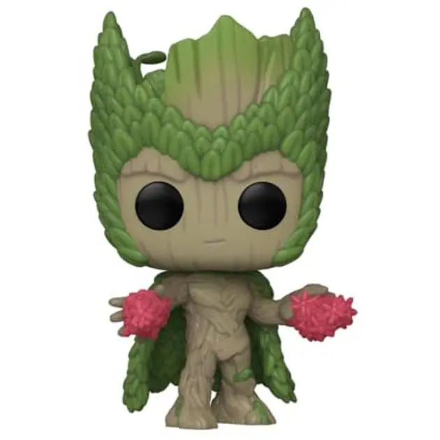 Фігурка Funko Pop Марвел Багряна Відьма We are Groot Groot Scarlet Witch 10 см FP WG GA 1395 - фото 2