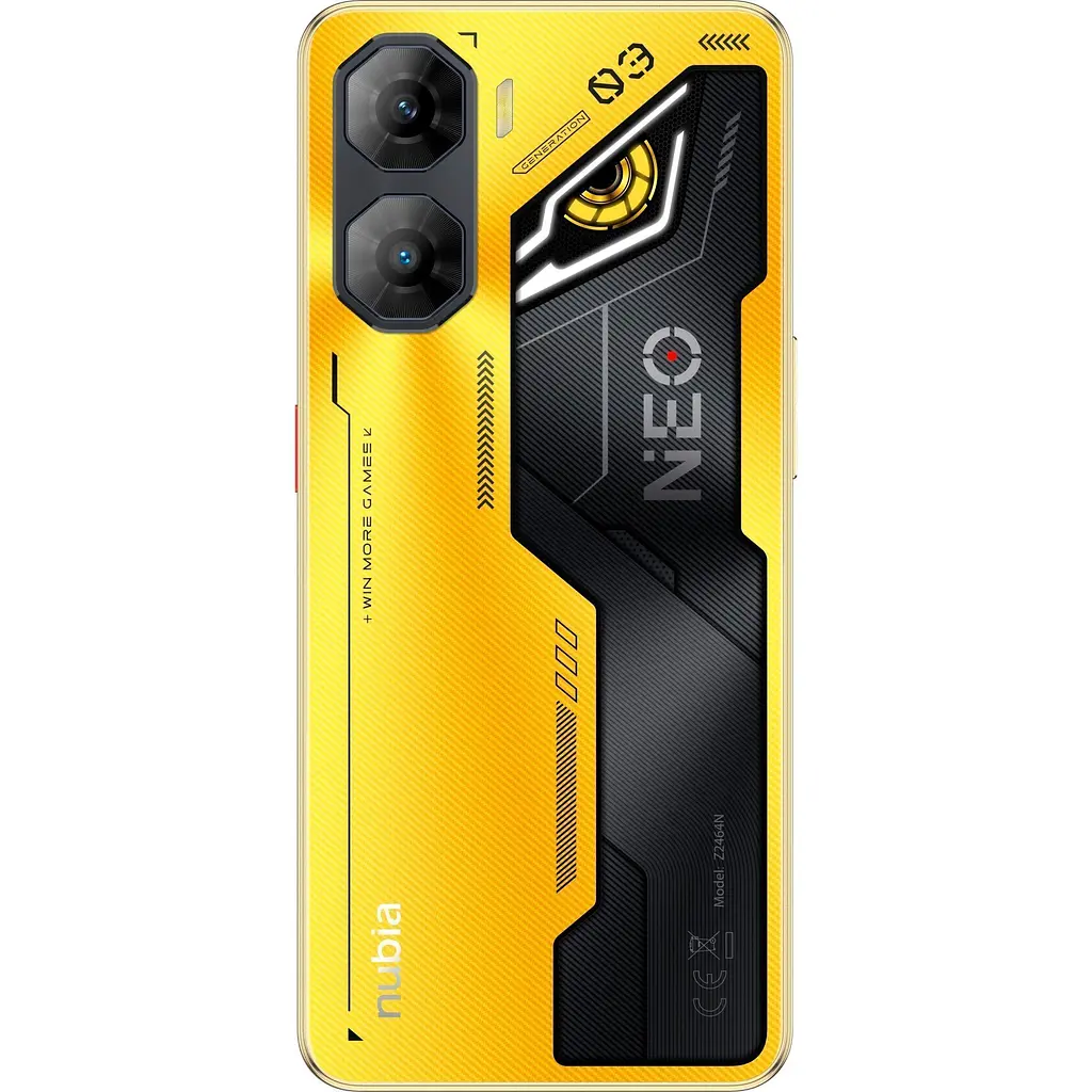 Смартфон Nubia NEO 3 5G 8/256GB Titanium Gold [147530] - фото 5