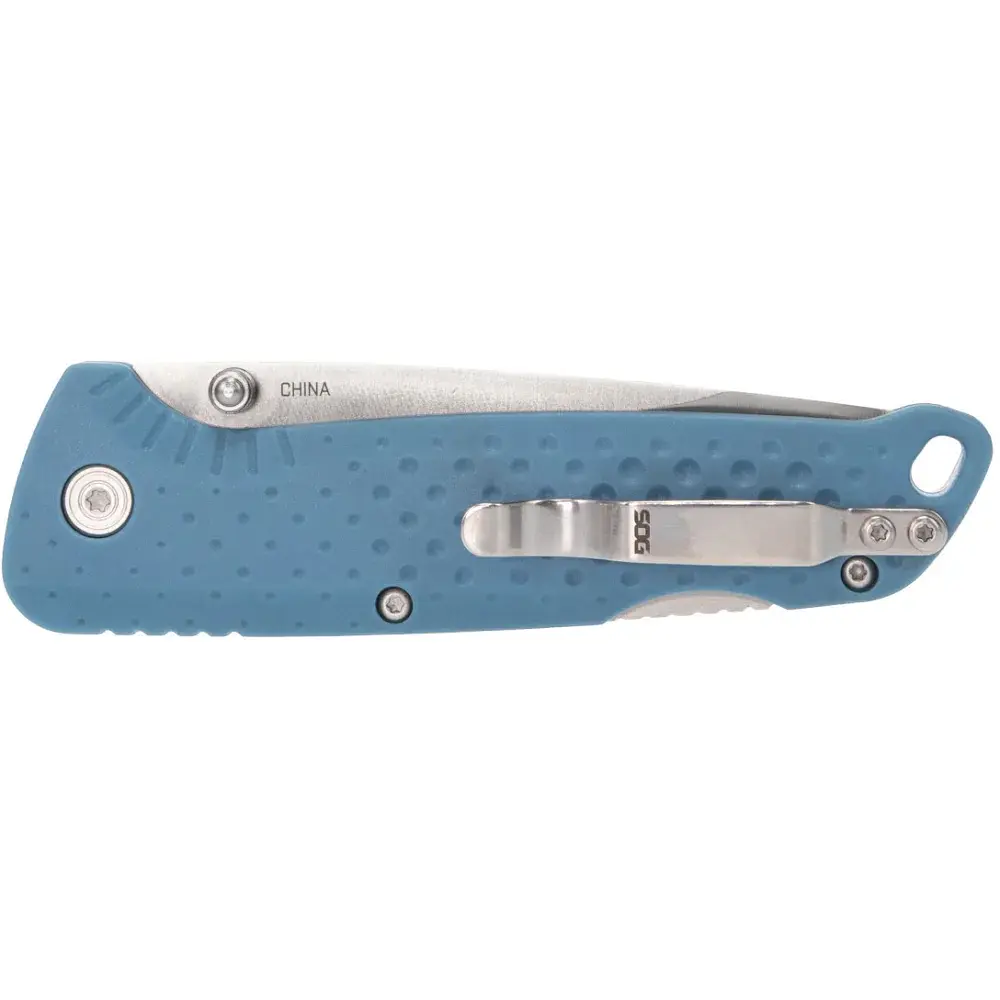 Ніж SOG Adventurer LB Nordic Blue - фото 3