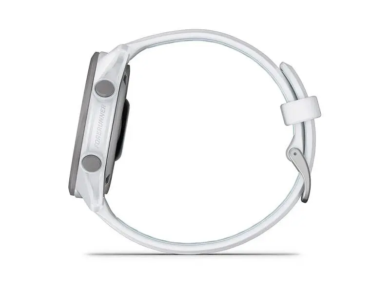 Смарт-годинник Garmin Forerunner 170 Whitestone with Whitestone/Cloud Blue Band (010-03920-01) - фото 3