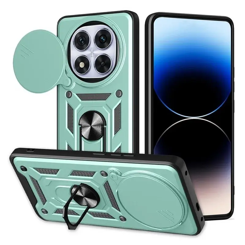 Чохол до мобільного телефона BeCover Military Poco X7 Dark Green (712874) - фото 2
