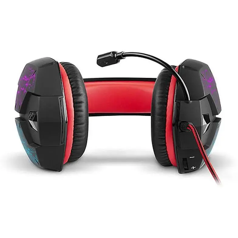 Гарнітура Real-El GDX-7750 Black/Red - фото 7
