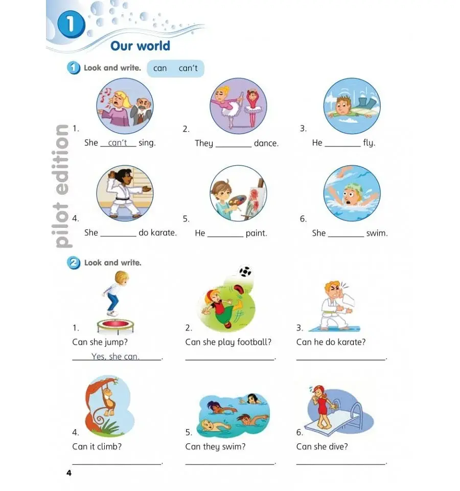 Smart Junior for Ukraine 3. Workbook with QR code - фото 4