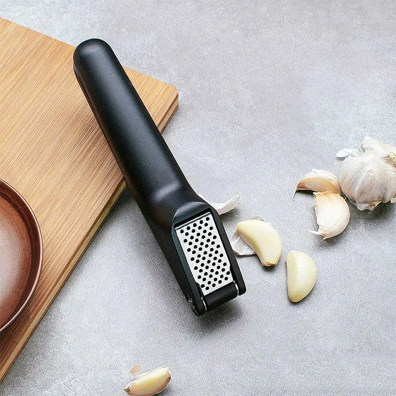 Прес для часнику Xiaomi HuoHou Garlic Press (HU0067) Black [44621] - фото 3
