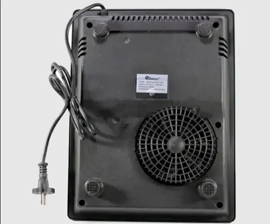 Індукційна плита кухонна склокерамічна варильна поверхня 2000W Domotec MS-5832 - фото 8