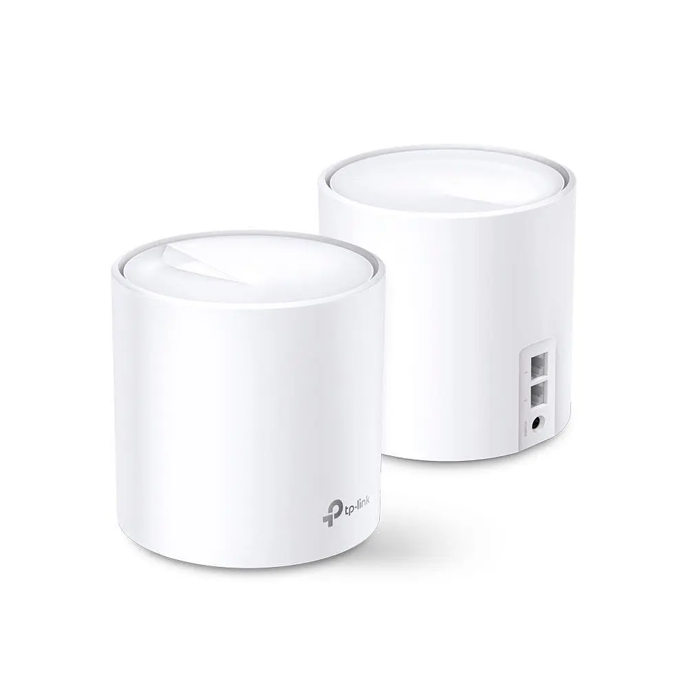 Домашня Mesh Wi-Fi система (2 шт у комплекті), арт. Deco X20(2-pack) TP-LINK - фото 2
