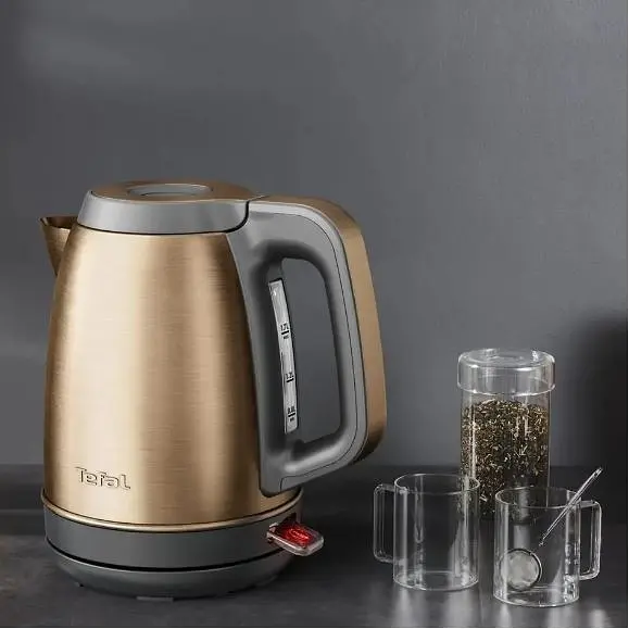 Электрочайник Tefal KI280G10 1.7 л бронзовый - фото 9