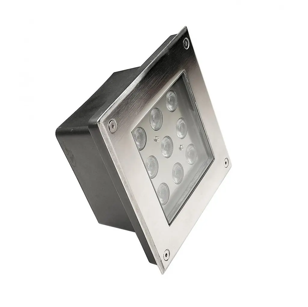 Светильник грунтовий KLOODI KDGL-SC160X160 9W 3K 30D - фото 5