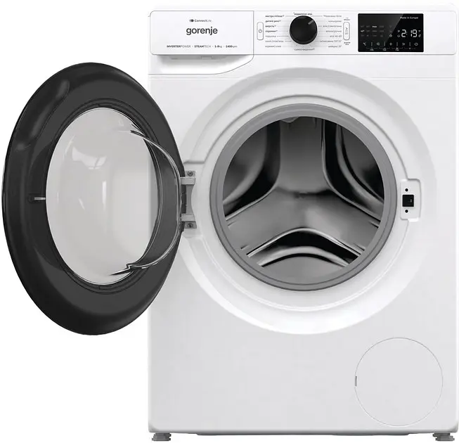 Пральна машина Gorenje WPNEI84SBSWIFI/UA - фото 4