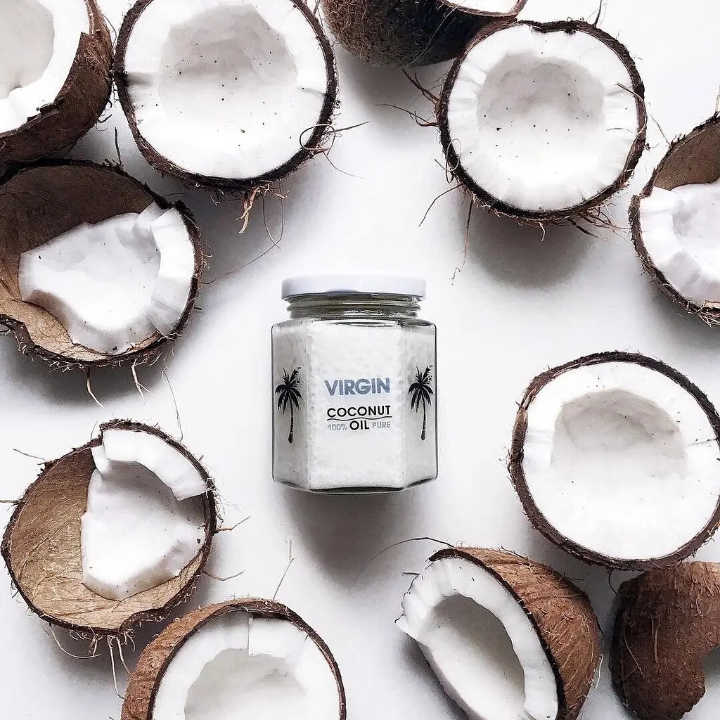 Нерафинированное кокосовое масло VIRGIN COCONUT OIL Hillary 200 мл - фото 3