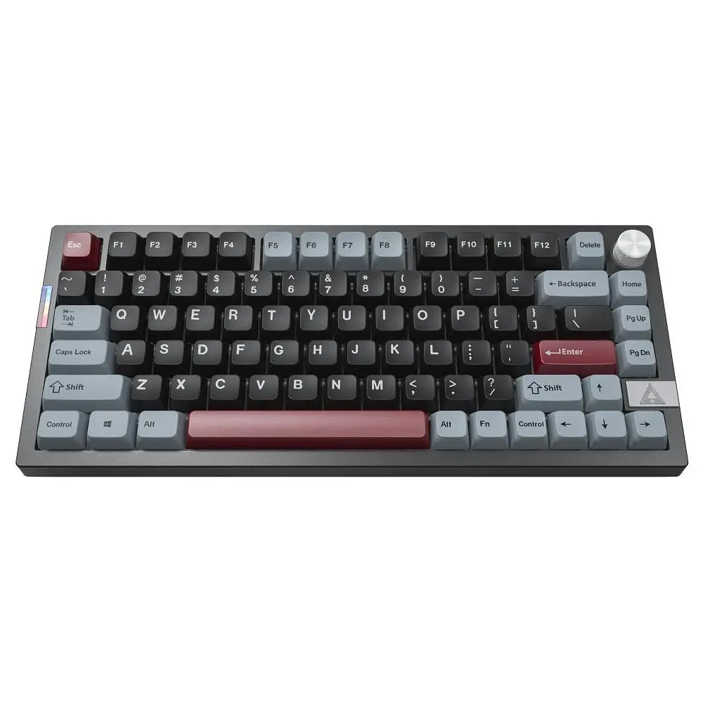 Клавіатура MONTECH MKey PRO75% WRL DARKNESS (Yellow Switch) - фото 2