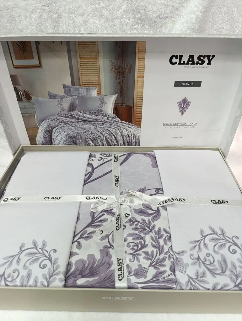 Постільна білизна Olin Сатин Clasy pbe0051033 - фото 2