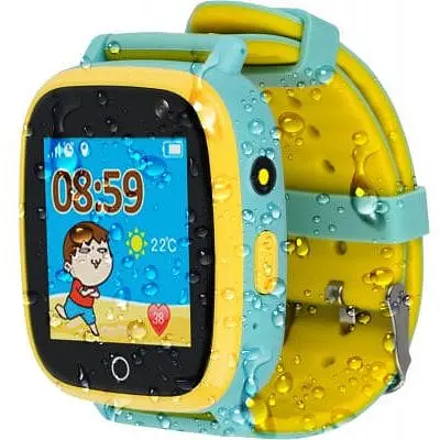Детские умные часы Amigo GO001 iP67 Green - фото 1
