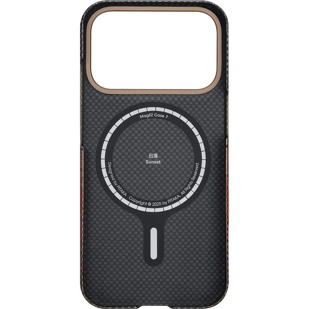 Чохол Pitaka Ultra-Slim для Apple iPhone 17 Pro Max Sunset (KI1702SPM) [149415] - фото 7