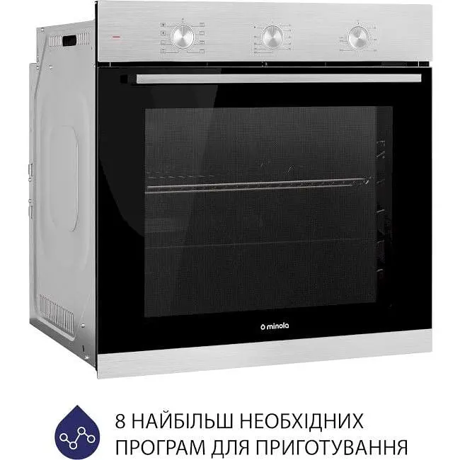 Духова шафа Minola EO 684 Inox - фото 2