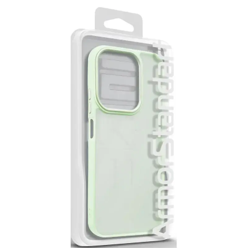 Чохол до мобільного телефона Armorstandart Frame Xiaomi Redmi 15C 4G / Poco C85 4G Light Green (ARM91904) - фото 3