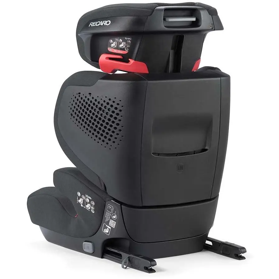 Автокрісло Recaro Mako2 Elite Fibre Black чорне (89042620050) - фото 6