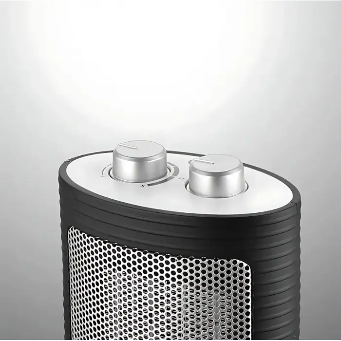 Тепловентилятор електричний підлоговий сірий дуйчик Domotec MS-5905 Ceramic 1500 Вт - фото 3