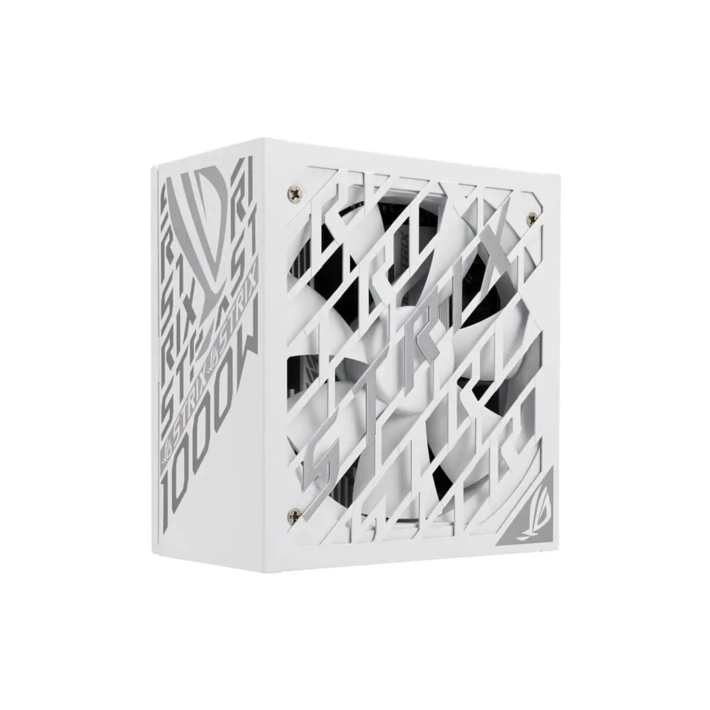 Блок питания ASUS 1000W ROG Strix Platinum White Edition (90YE00W4-B0NA00) - фото 5
