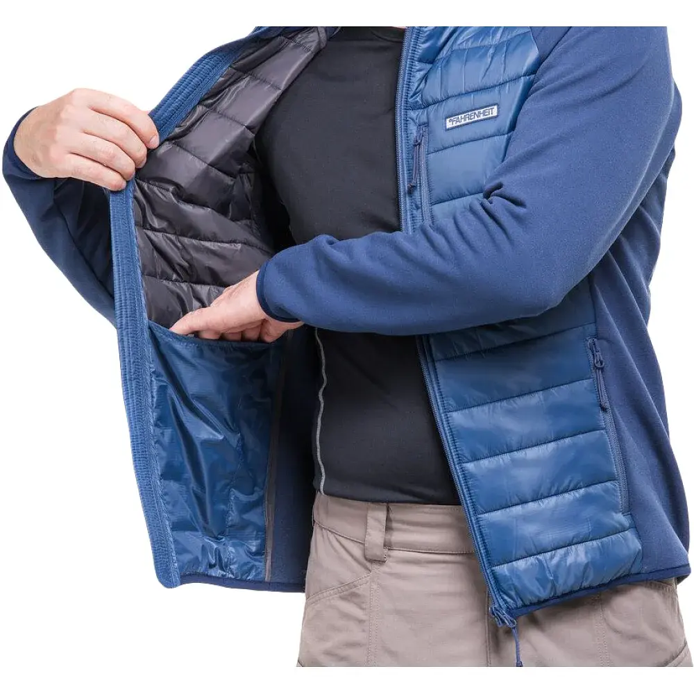 Куртка Fahrenheit Stream Dance M Blue - фото 3