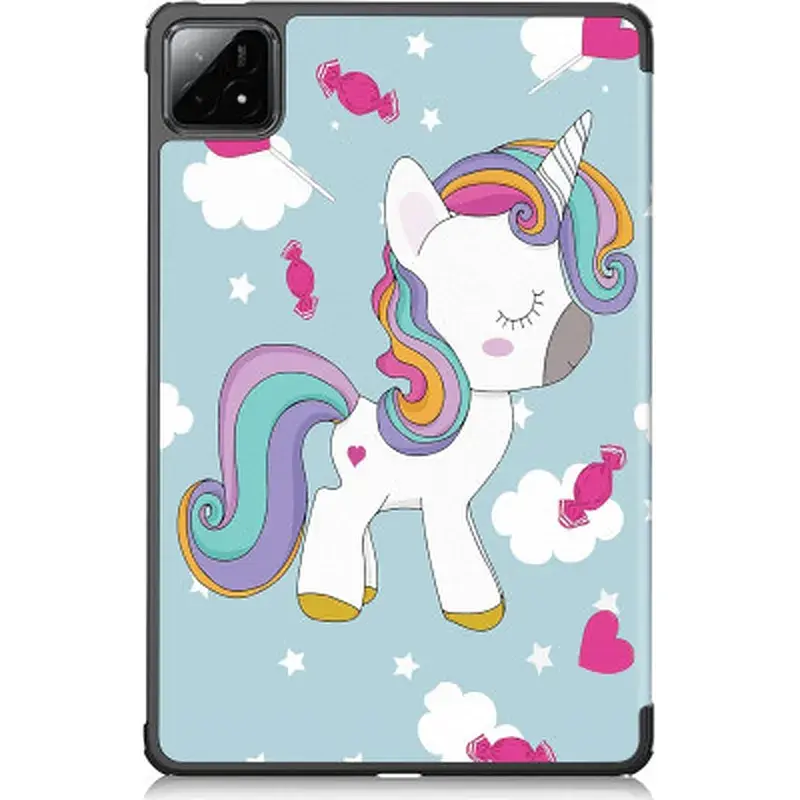 Чохол до планшета BeCover Smart Case Xiaomi Pad 6S Pro 12.4" Unicorn (711089) - фото 3