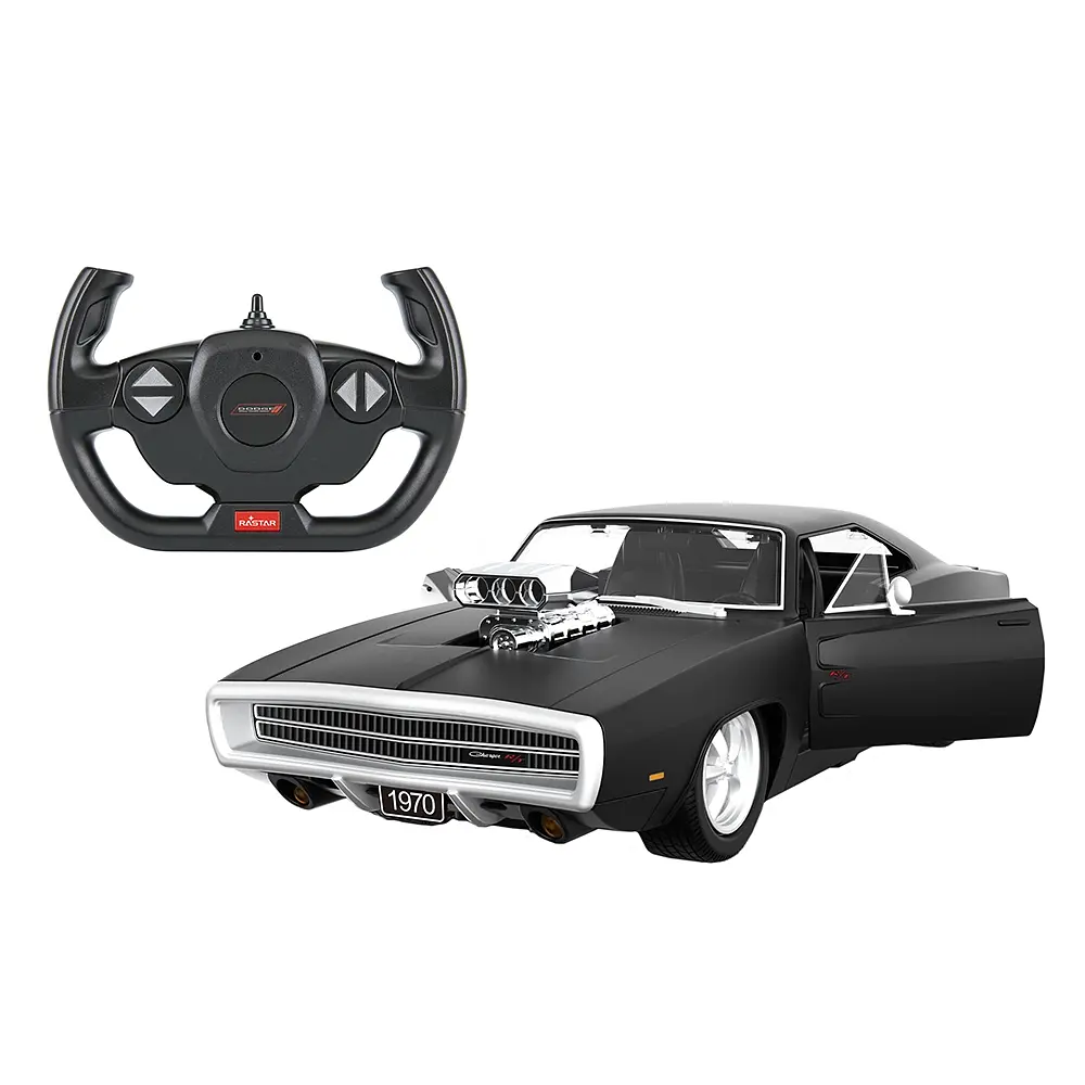 Машинка Rastar Dodge Charger R/T With Engine version 1:16 - фото 2