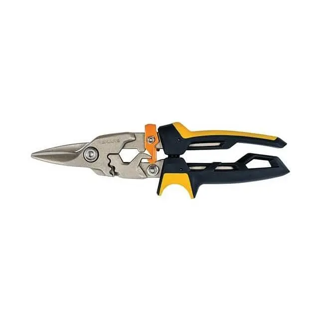 Ножиці для металу Fiskars Pro PowerGear ™ прямі (1027207)