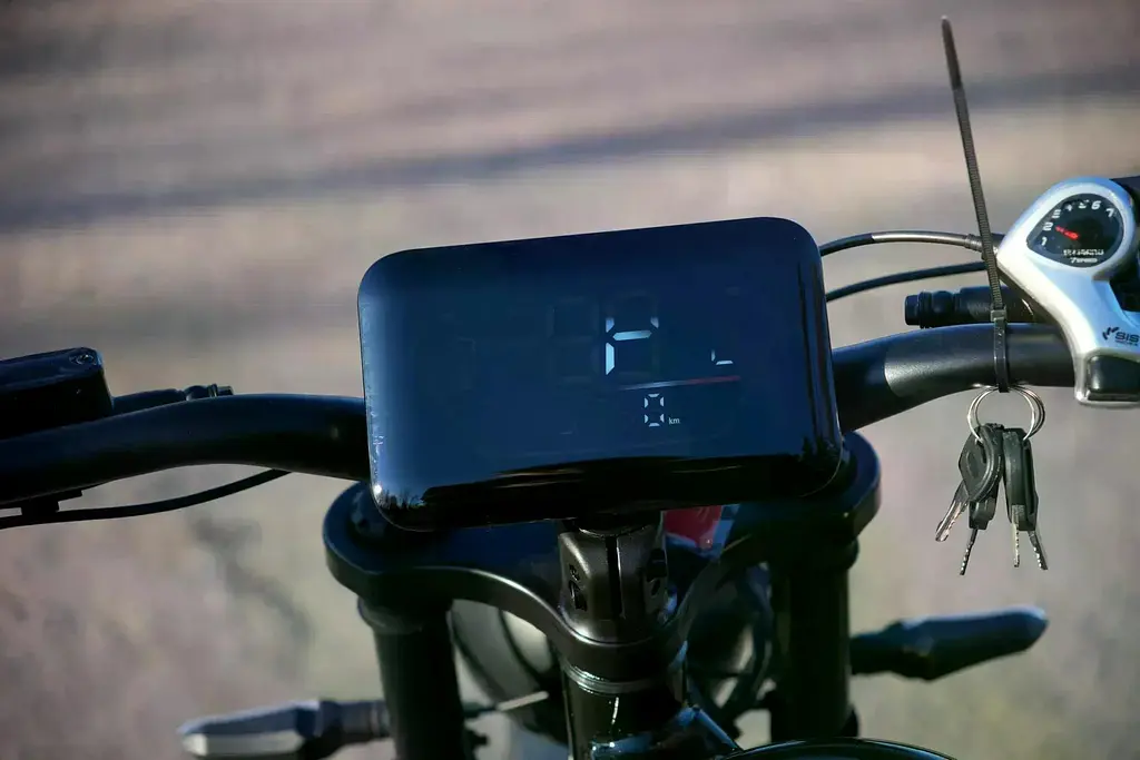 Электрофетбайк Corso Komodo MAX 20" (1200W 60V 21Ah) Черный - фото 3