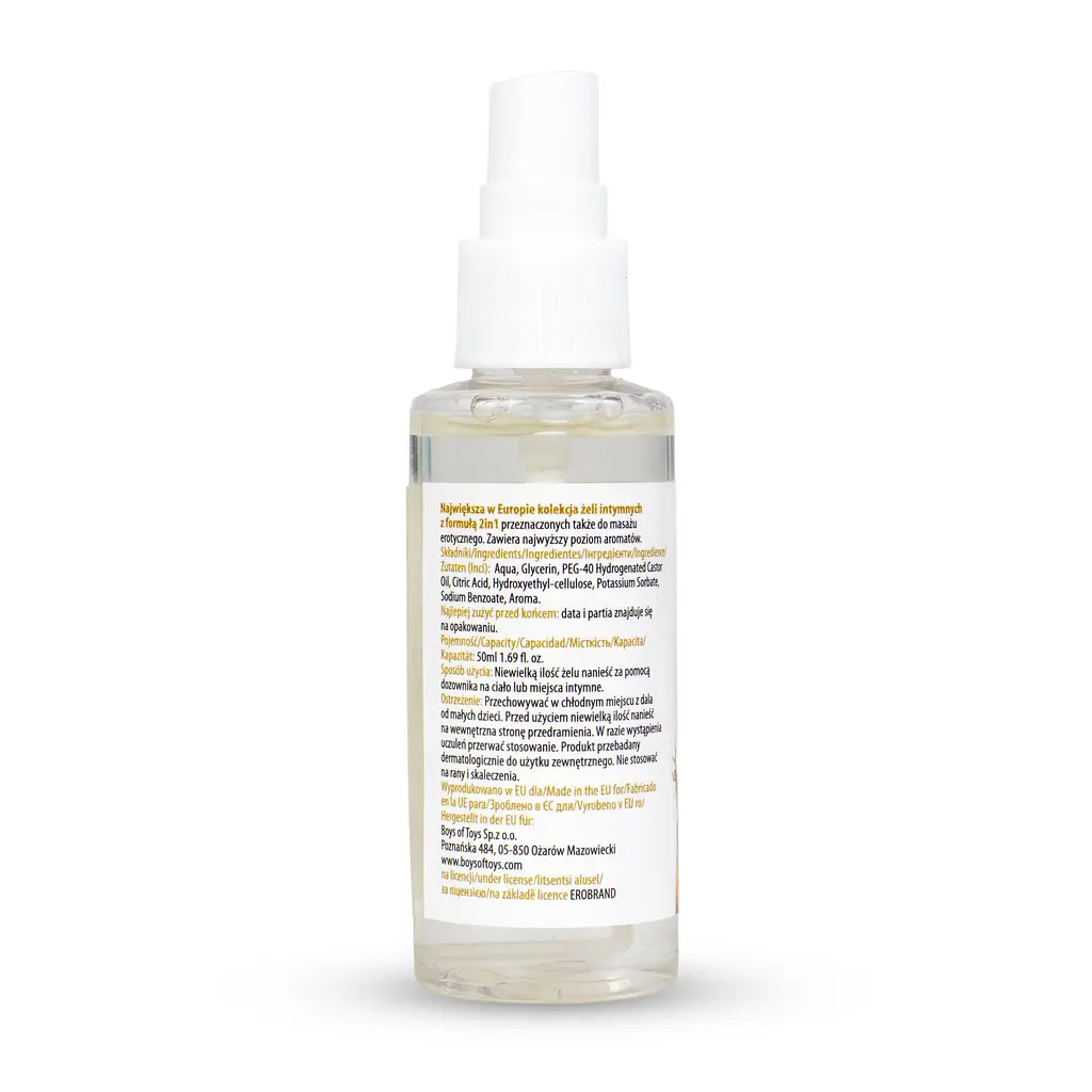 Лубрикант та масажний гель MyLove Aroma Series Amaretto 50 мл - фото 4