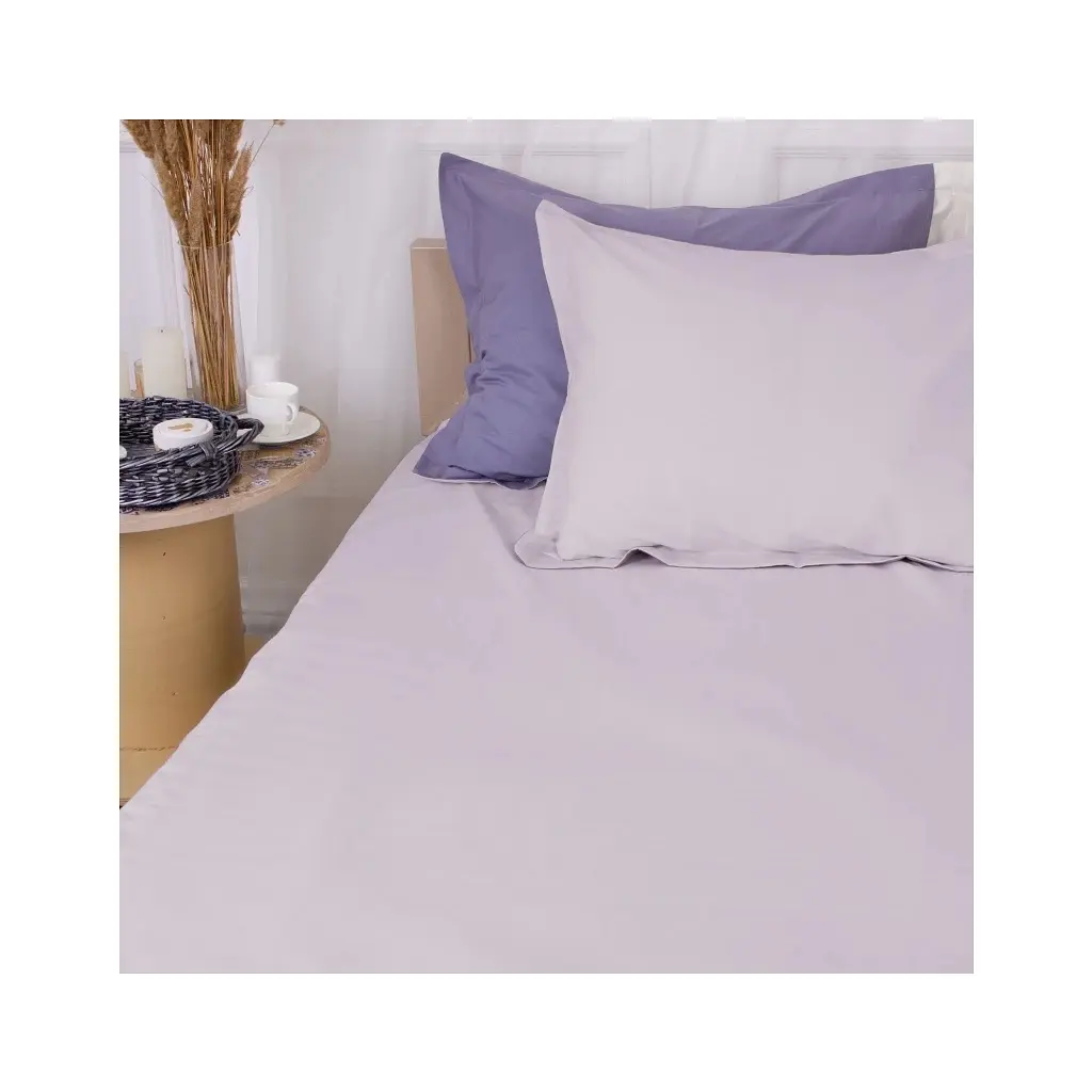 Постільна білизна MirSon Poplin Line 054 + 056 Monique 143 x 210 (2200006285526) - фото 4