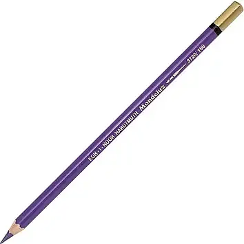 Олівець кольоровий "Koh-i-noor" №3720/180 Mondeluz акварель lavender violet dark/темн.лавандовий