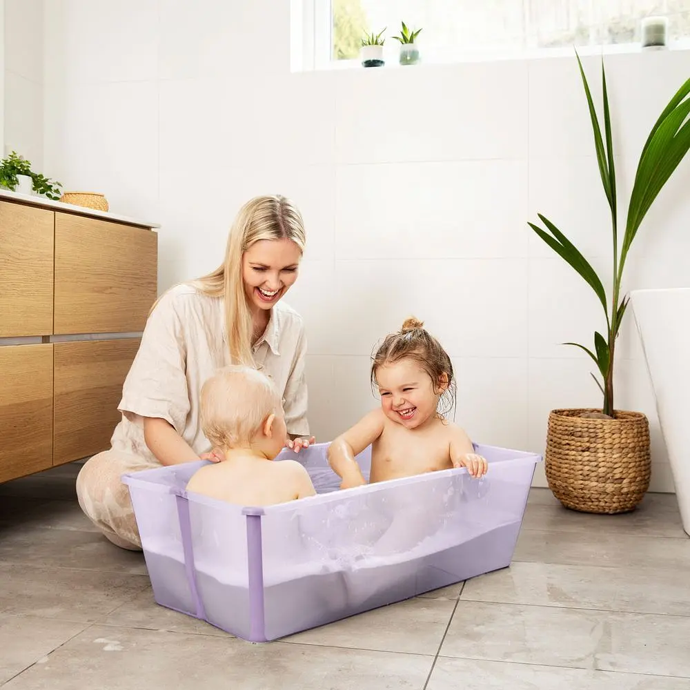 Ванночка складна Stokke Flexi Bath XL Лавандова (535914) - фото 5