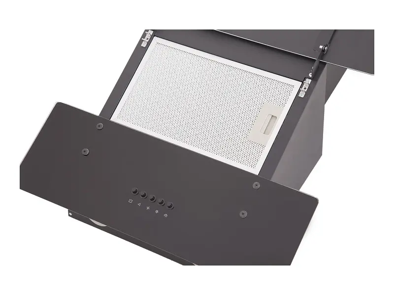 Витяжка Interline ALTEA BK A 60 PB/GL/A - фото 6