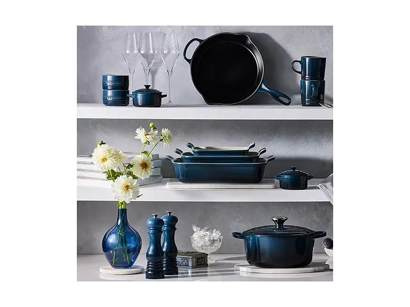 Сковорода звичайна Le Creuset Signature Nuit Cast Iron 23cm (20182231290422) - фото 5