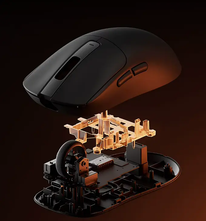 Бездротова миша Xiaomi Gaming Mouse 2 Black - фото 4