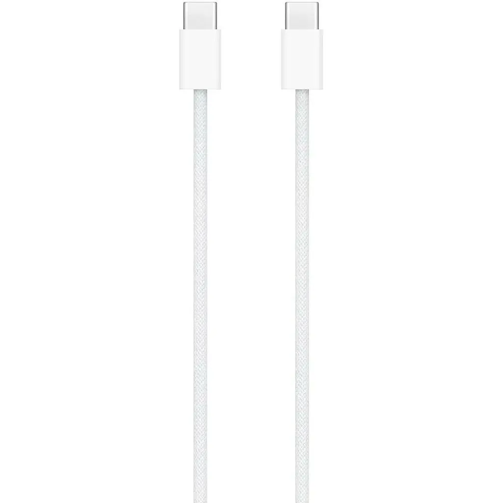 Кабель Apple USB-C Charge Cable 60W 1m White (MQKJ3) - фото 2