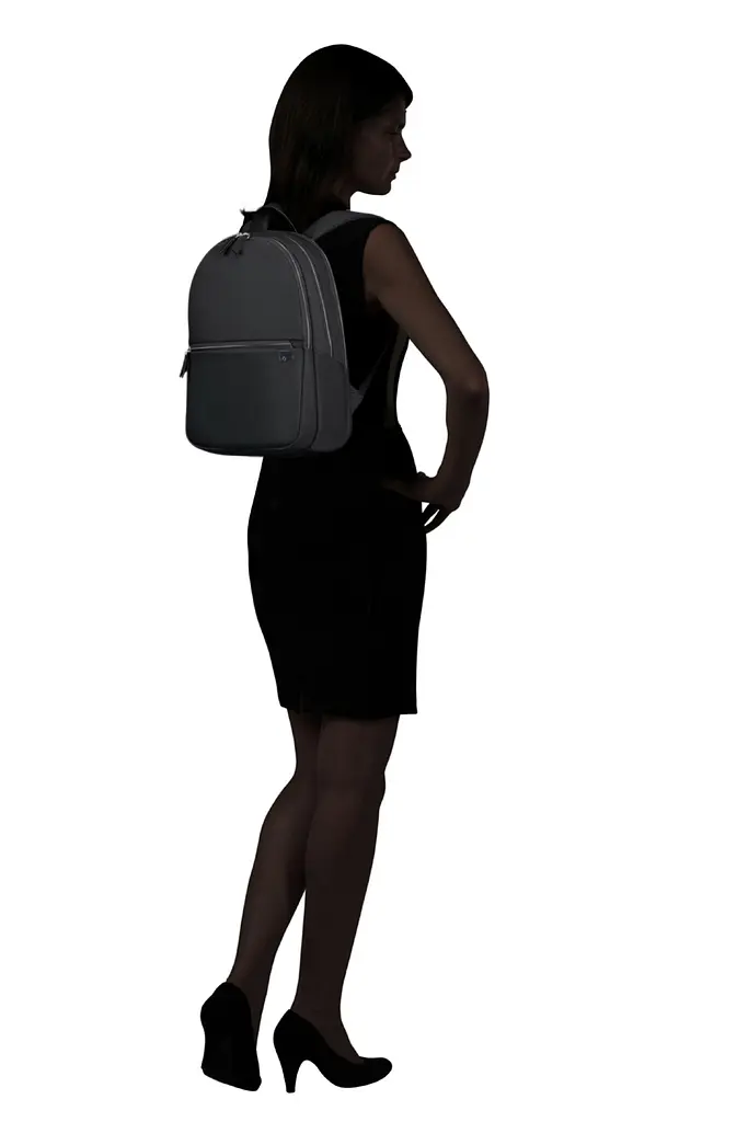 Рюкзак 15,6" Samsonite ECO WAVE BLACK 43x33x15 KC2*09004 - фото 4