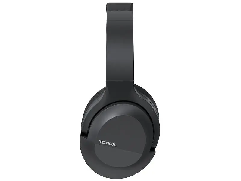 Навушники з мікрофоном Tonsil R55BT Black - фото 2