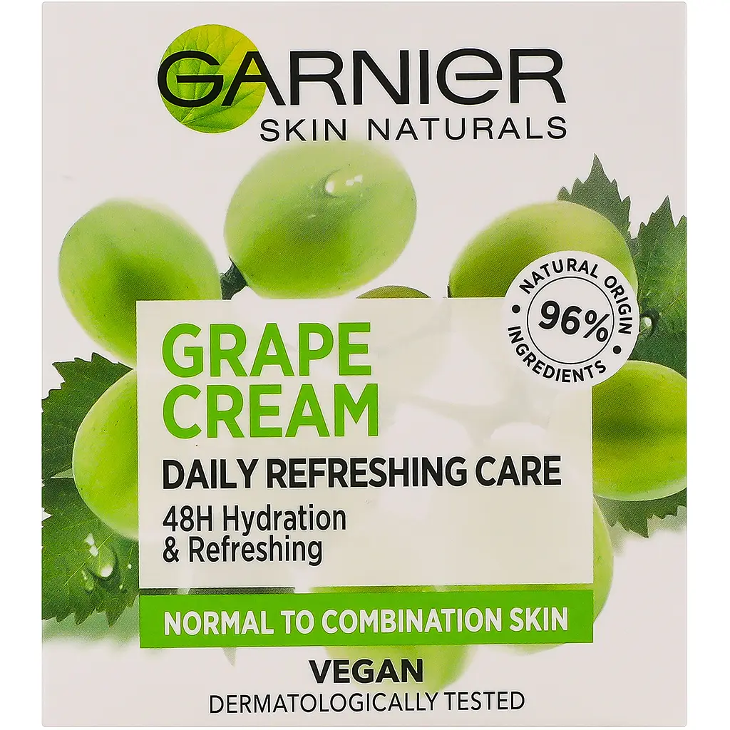 Ботанік-крем для обличчя Garnier Skin Naturals Основний Догляд, для нормальної та комбінованої шкіри, 50 мл (C5803900) - фото 6