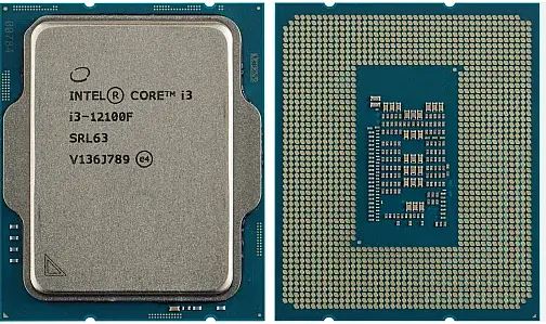 Процесор Intel Core i3 12100F 3.3GHz (12MB, Alder Lake, 60W, S1700) Tray (CM8071504651013) - фото 3