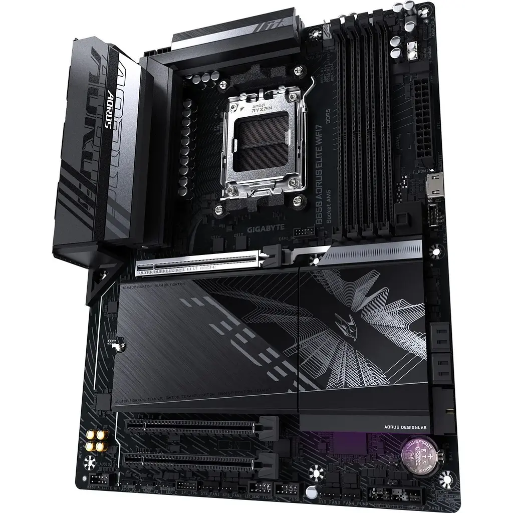 Материнская плата AORUS B850 Elite WIFI7 UA [139995] - фото 3