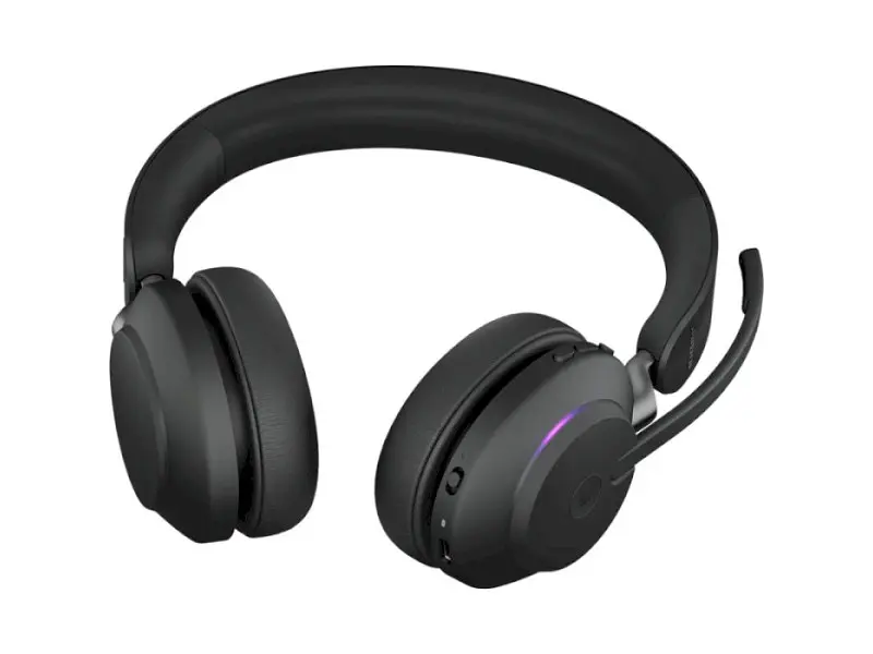 Навушники Jabra Evolve2 65 MS Stereo Black (26599-999-899) - фото 4