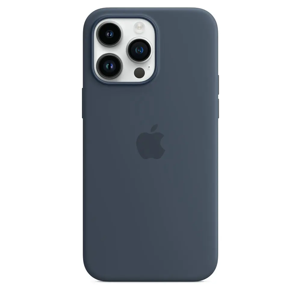 Чохол Silicone Case з MagSafe для Apple iPhone 14 Pro Max (Stormblue) ААА [72718] - фото 5